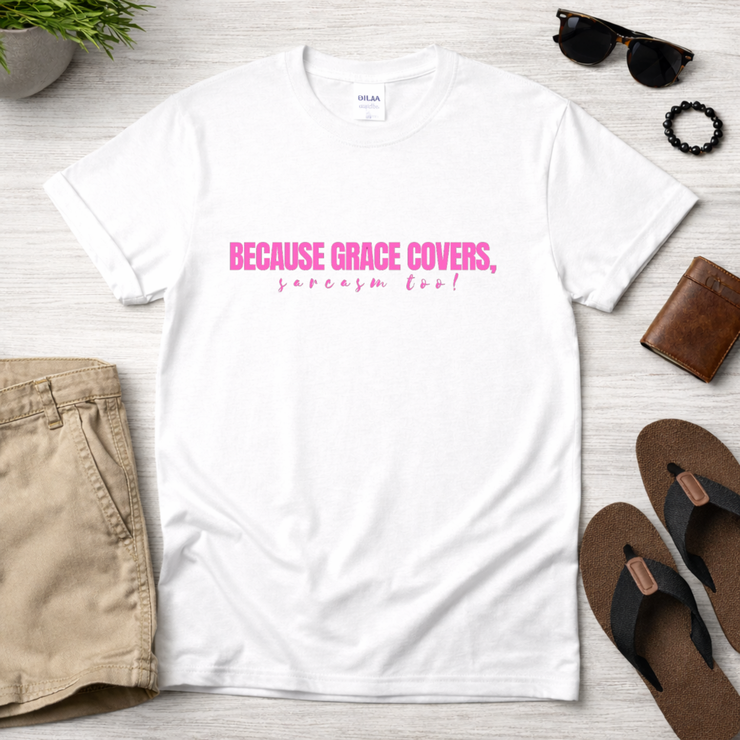 Because Grace Covers, Sarcasm Too!