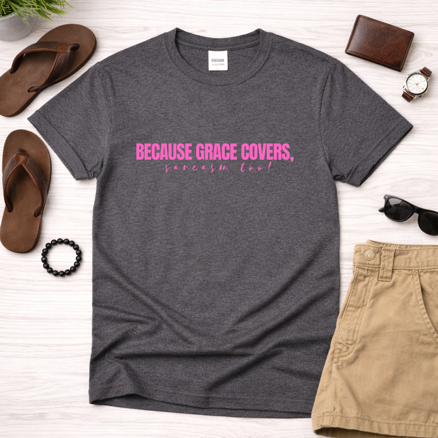 Because Grace Covers, Sarcasm Too!