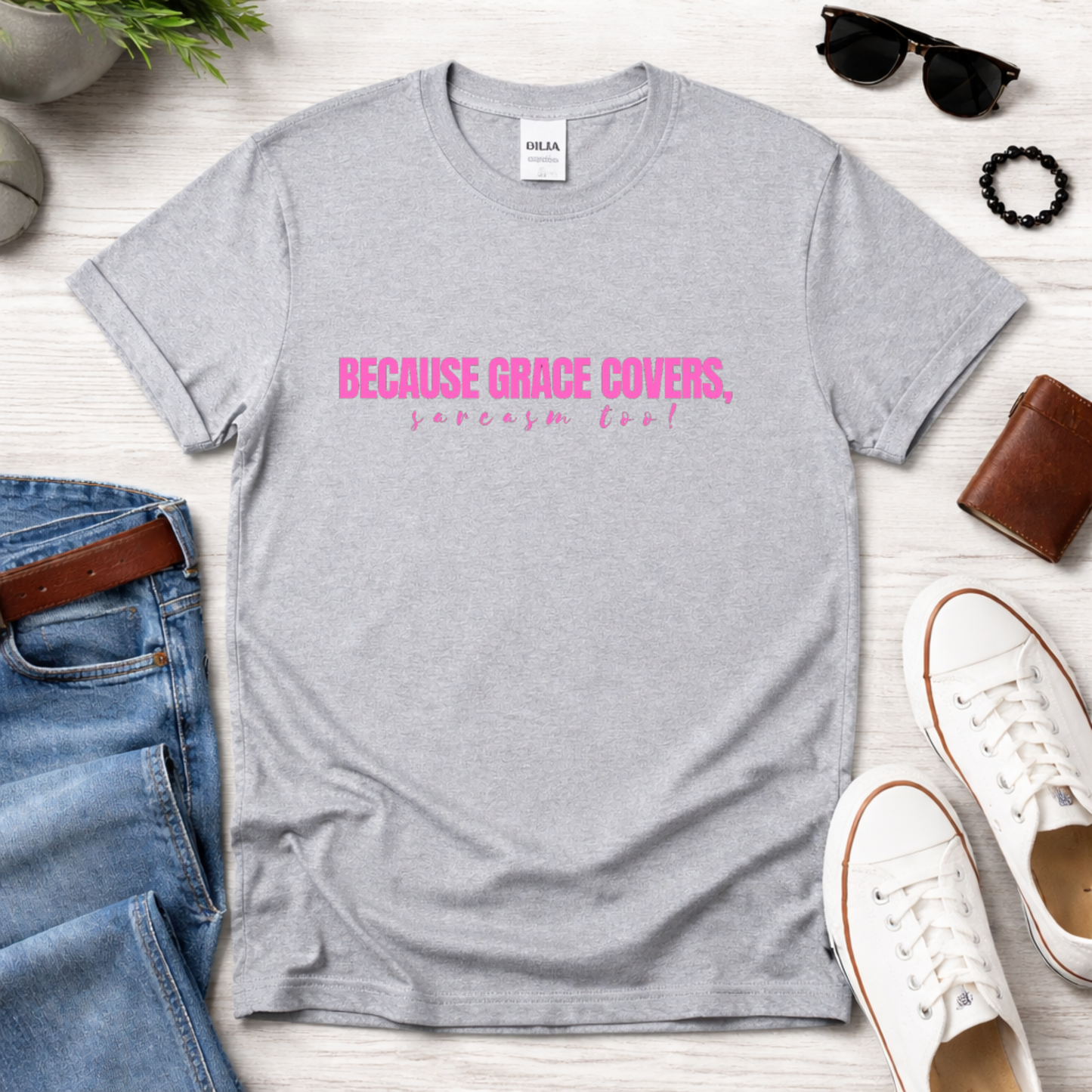 Because Grace Covers, Sarcasm Too!