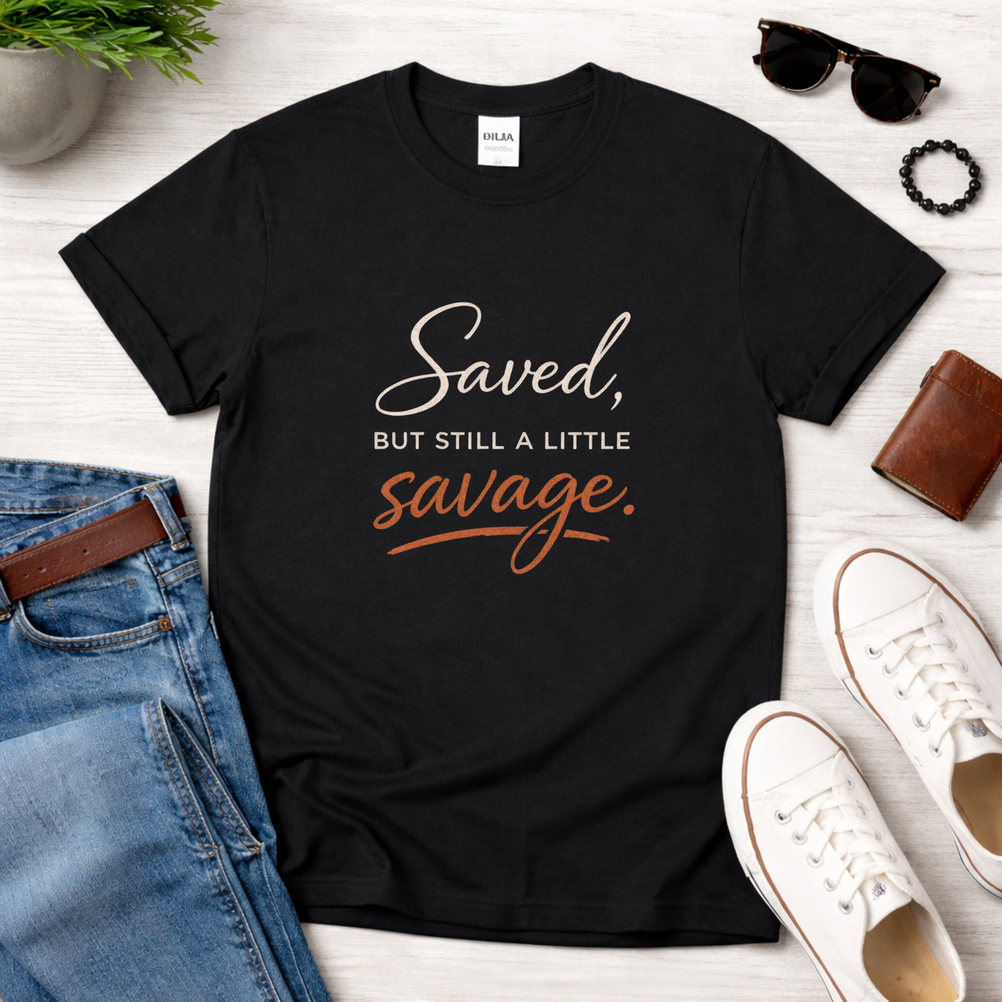 Saved But Still A Little Savage