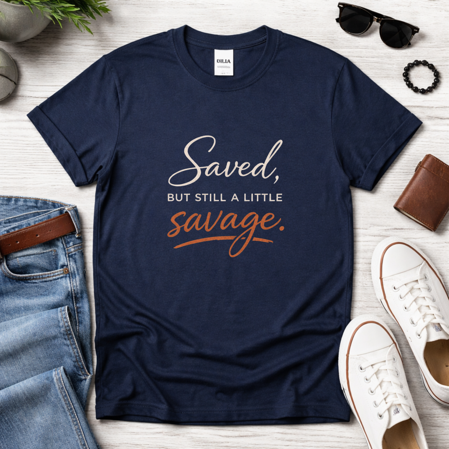 Saved But Still A Little Savage