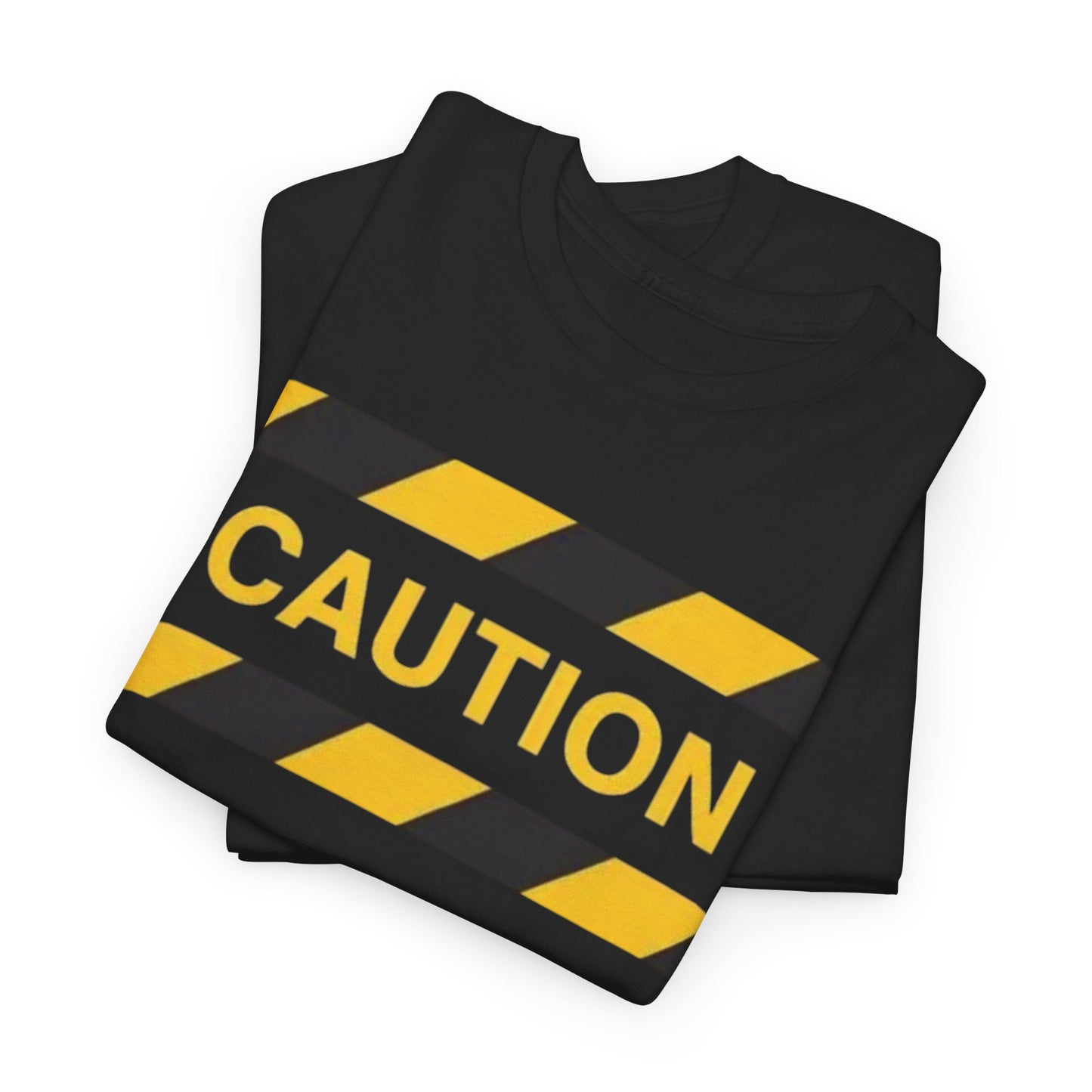 CAUTION: Grumpy Old Man! – Funny Sarcastic Heavy Cotton-Shirt
