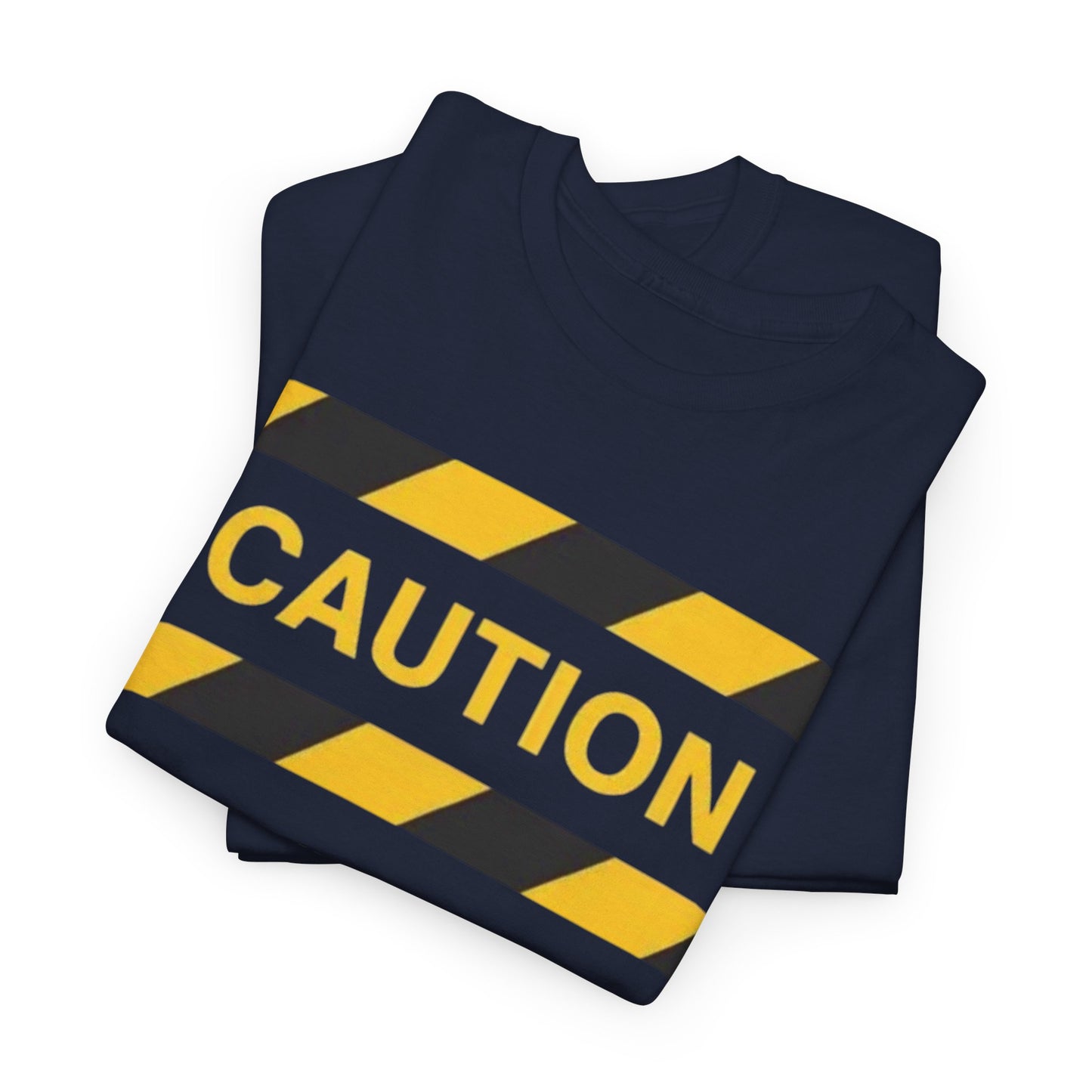 CAUTION: Grumpy Old Man! – Funny Sarcastic Heavy Cotton-Shirt